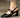Pointed-Toe Slingback Block Heels
