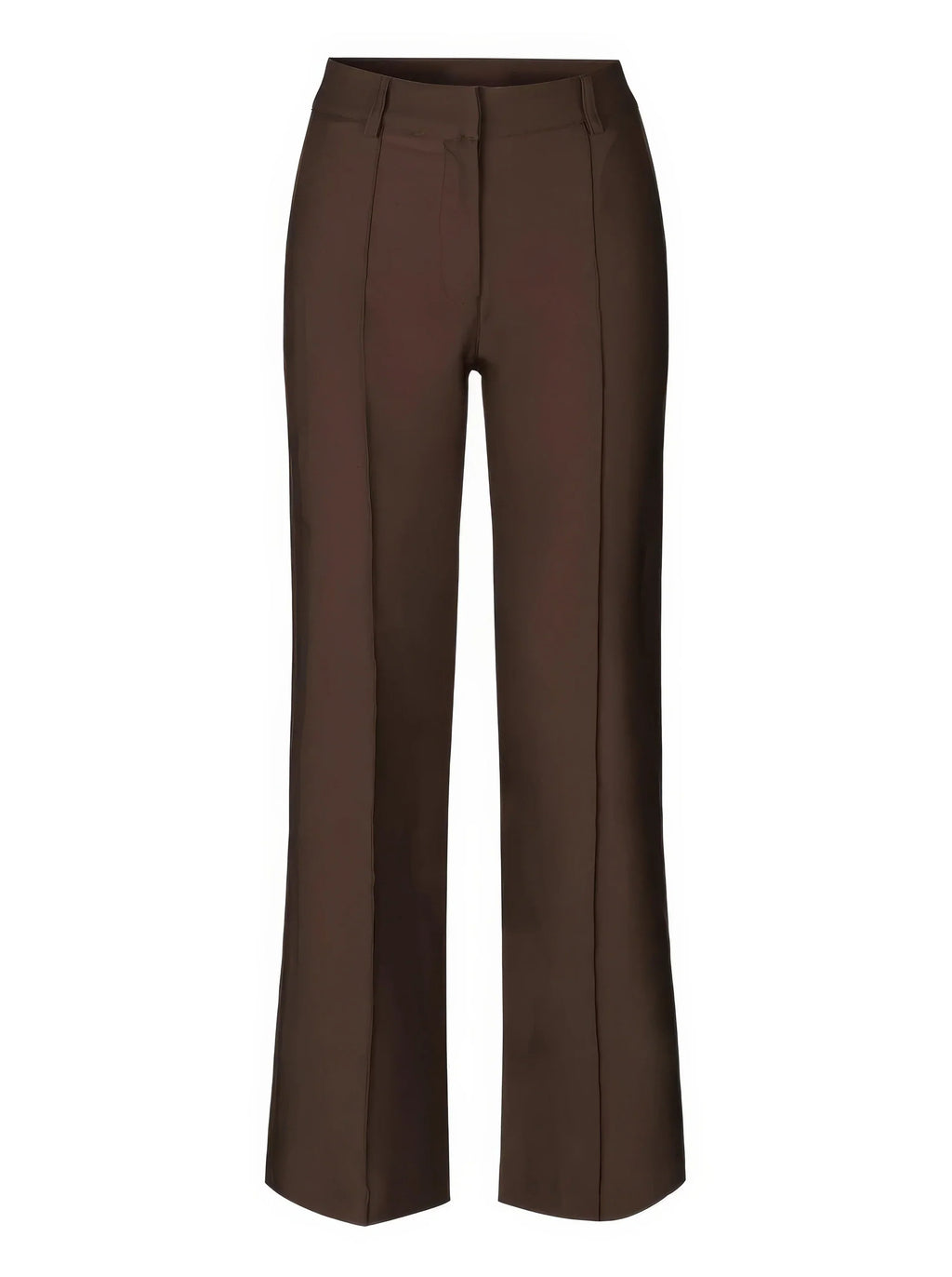 High Waist Wide Leg Trousers – Elegant Tailored Trousers
