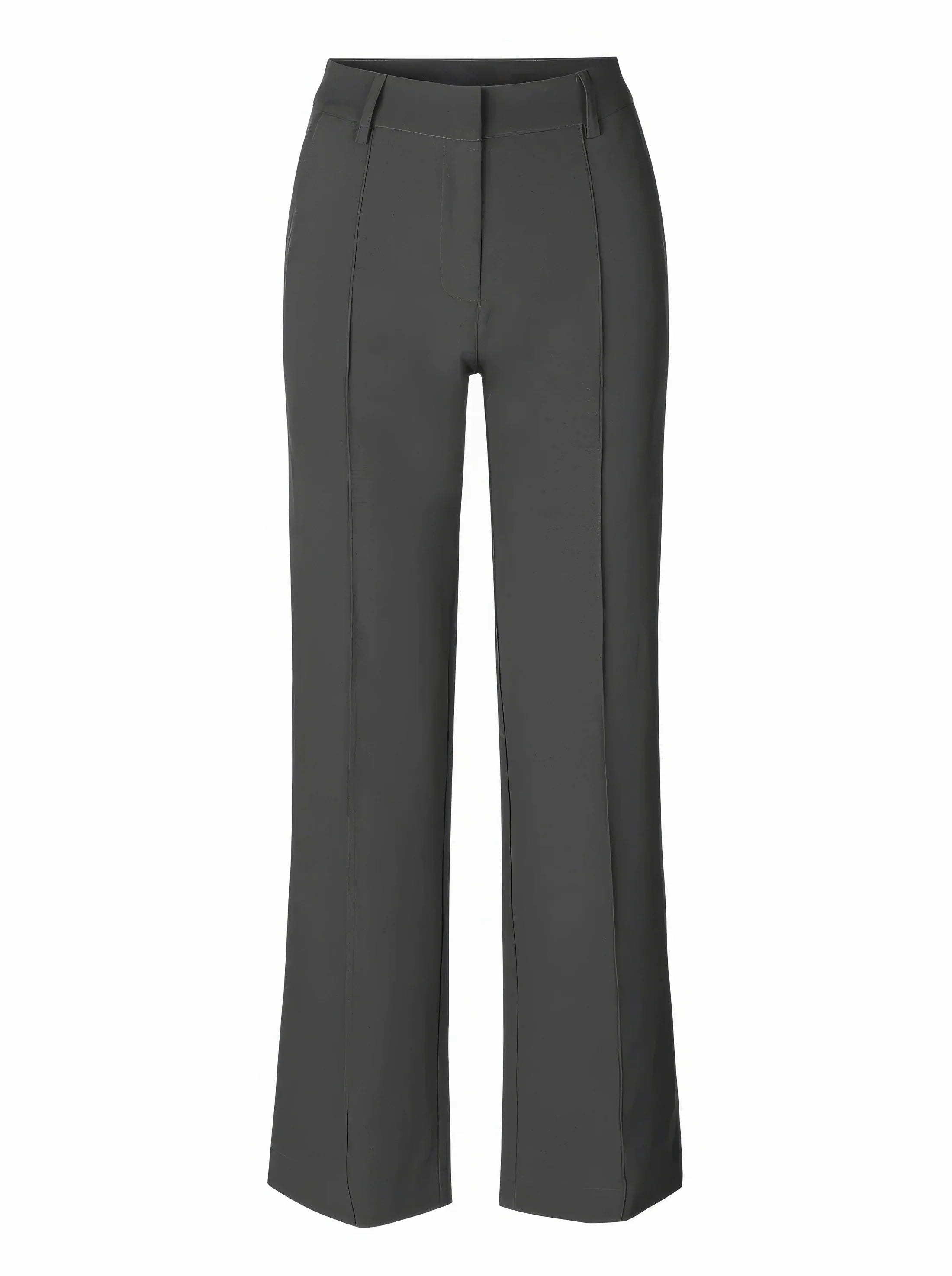 High Waist Wide Leg Trousers – Elegant Tailored Trousers