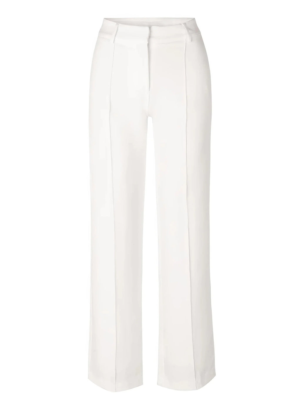 High Waist Wide Leg Trousers – Elegant Tailored Trousers
