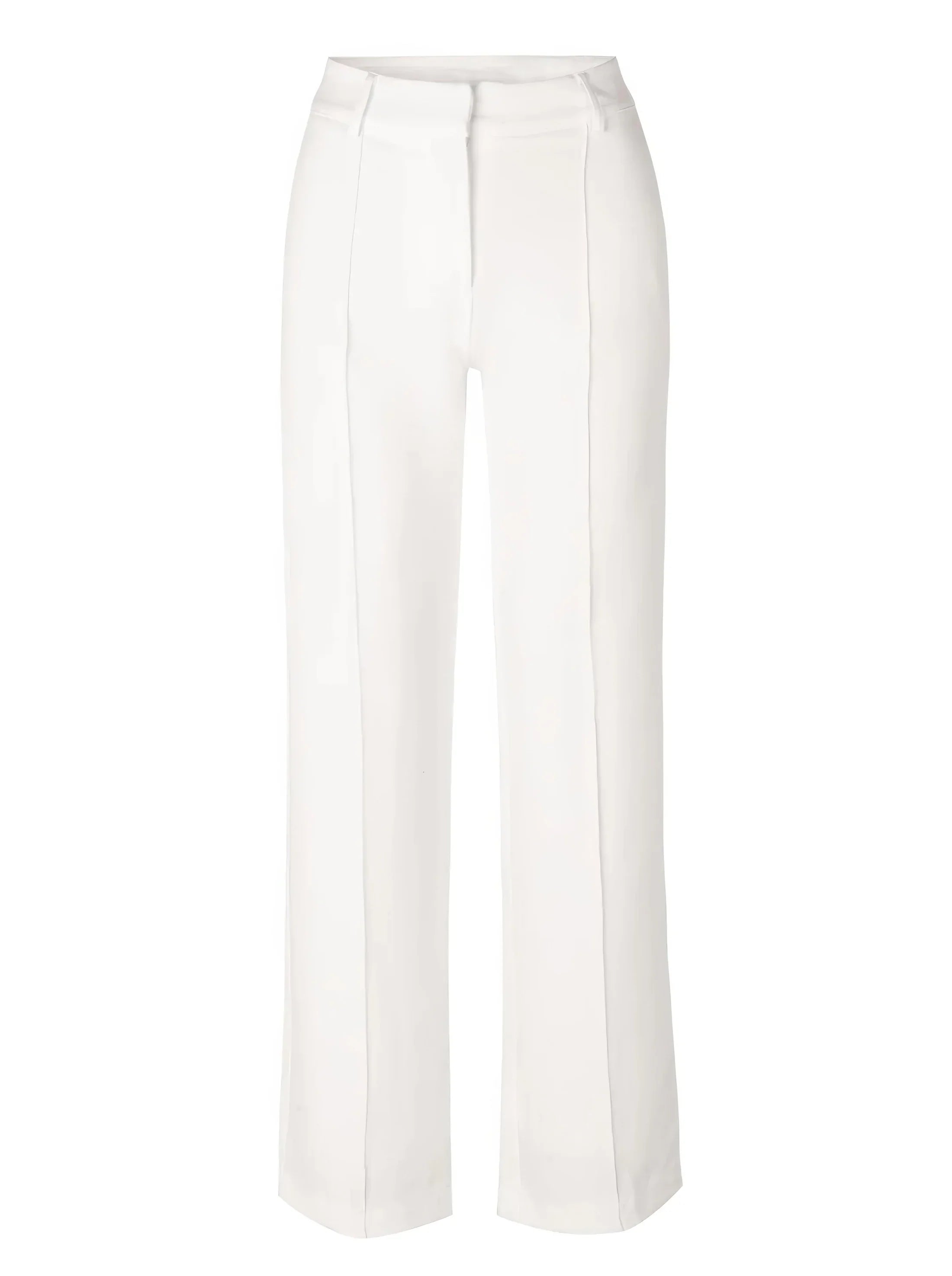 High Waist Wide Leg Trousers – Elegant Tailored Trousers