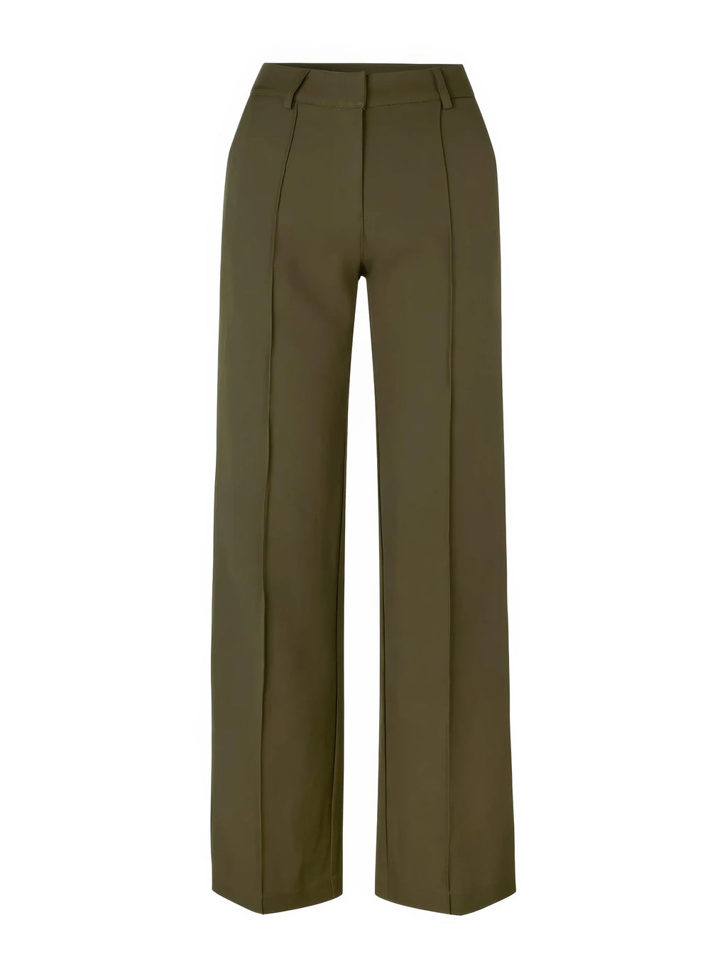 High Waist Wide Leg Trousers – Elegant Tailored Trousers