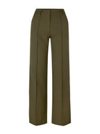 High Waist Wide Leg Trousers – Elegant Tailored Trousers