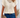 Crochet Lace Trim Waffle-Knit Top