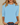 Crew Neck 3/4 Sleeve Relaxed Fit Casual Everyday Top
