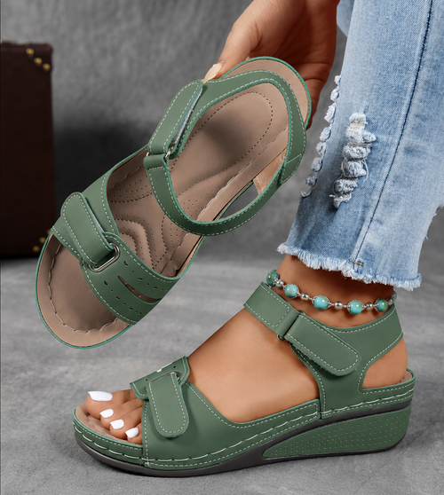 Adjustable Strap Orthopedic Wedge Sandals