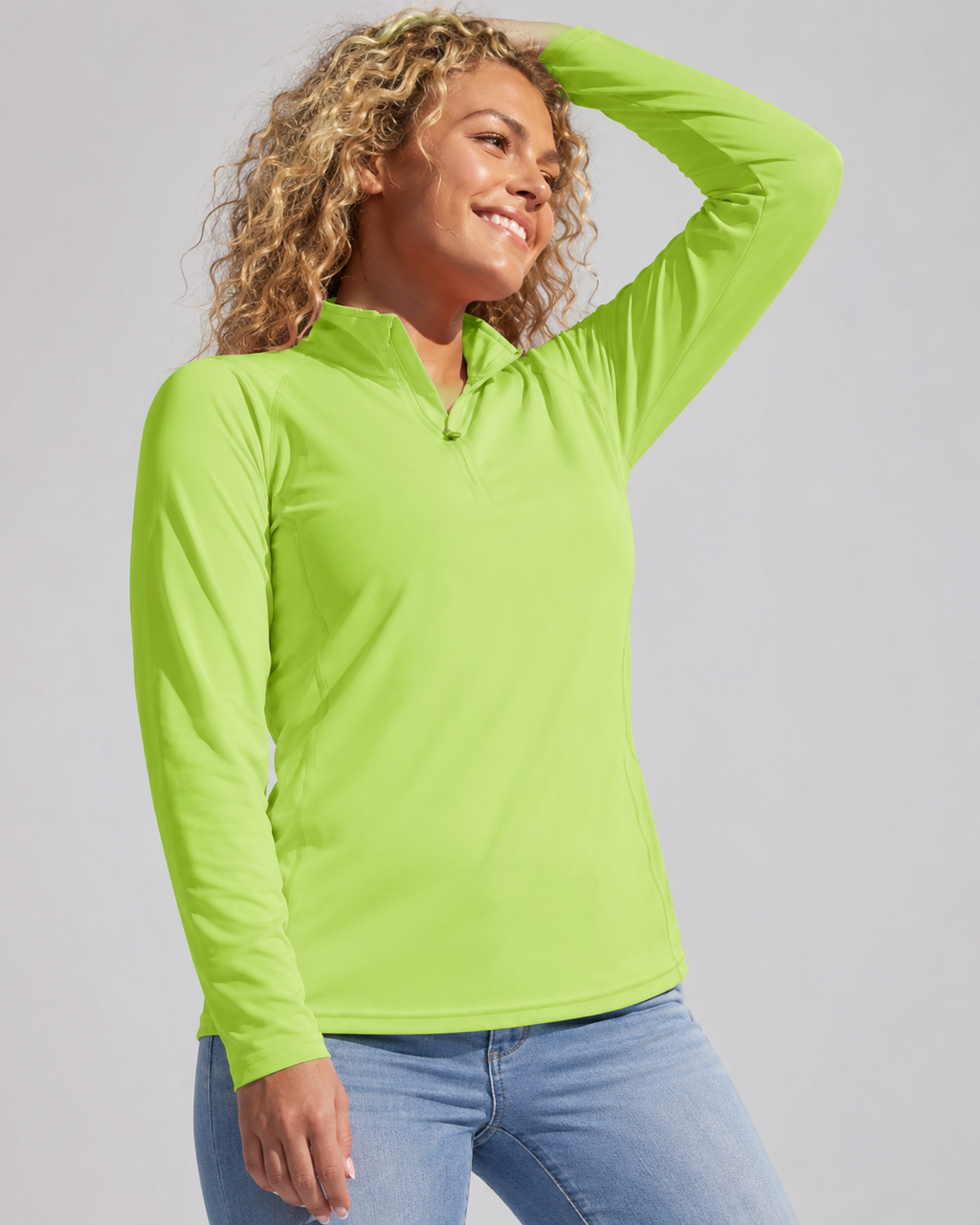 Quick-Dry Long Sleeve Performance Top – 11 Colours
