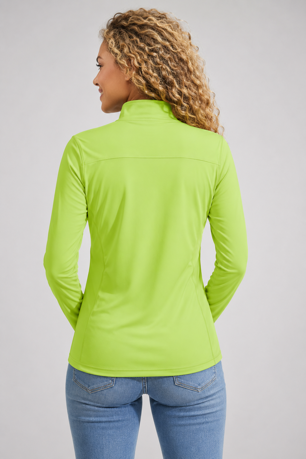 Quick-Dry Long Sleeve Performance Top – 11 Colours