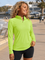 Quick-Dry Long Sleeve Performance Top – 11 Colours