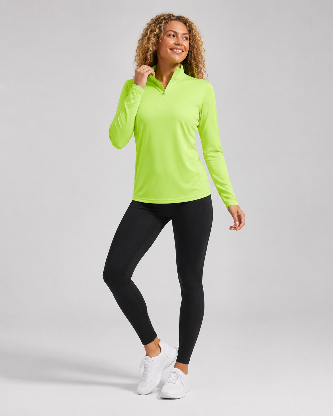 Quick-Dry Long Sleeve Performance Top – 11 Colours