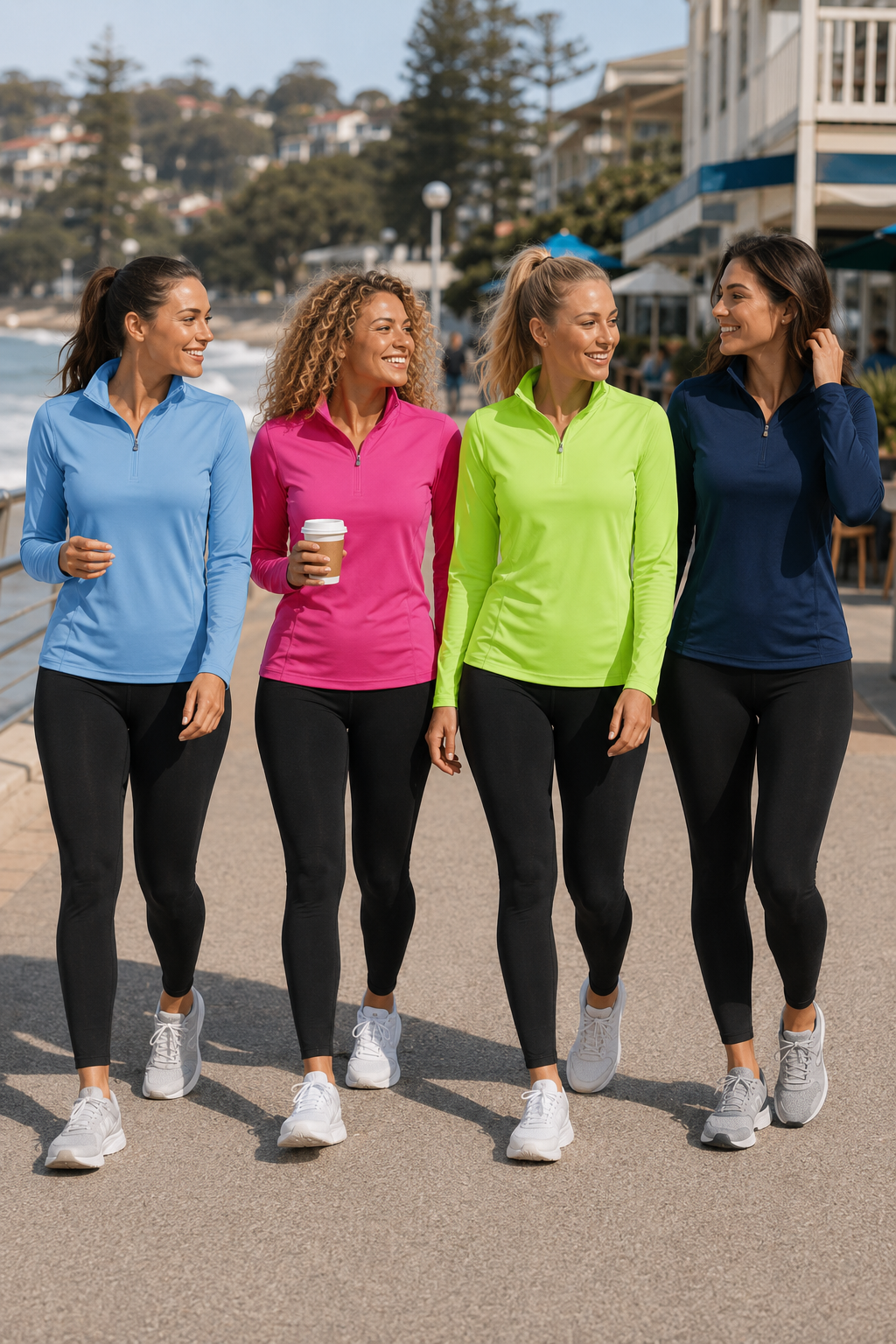 Quick-Dry Long Sleeve Performance Top – 11 Colours