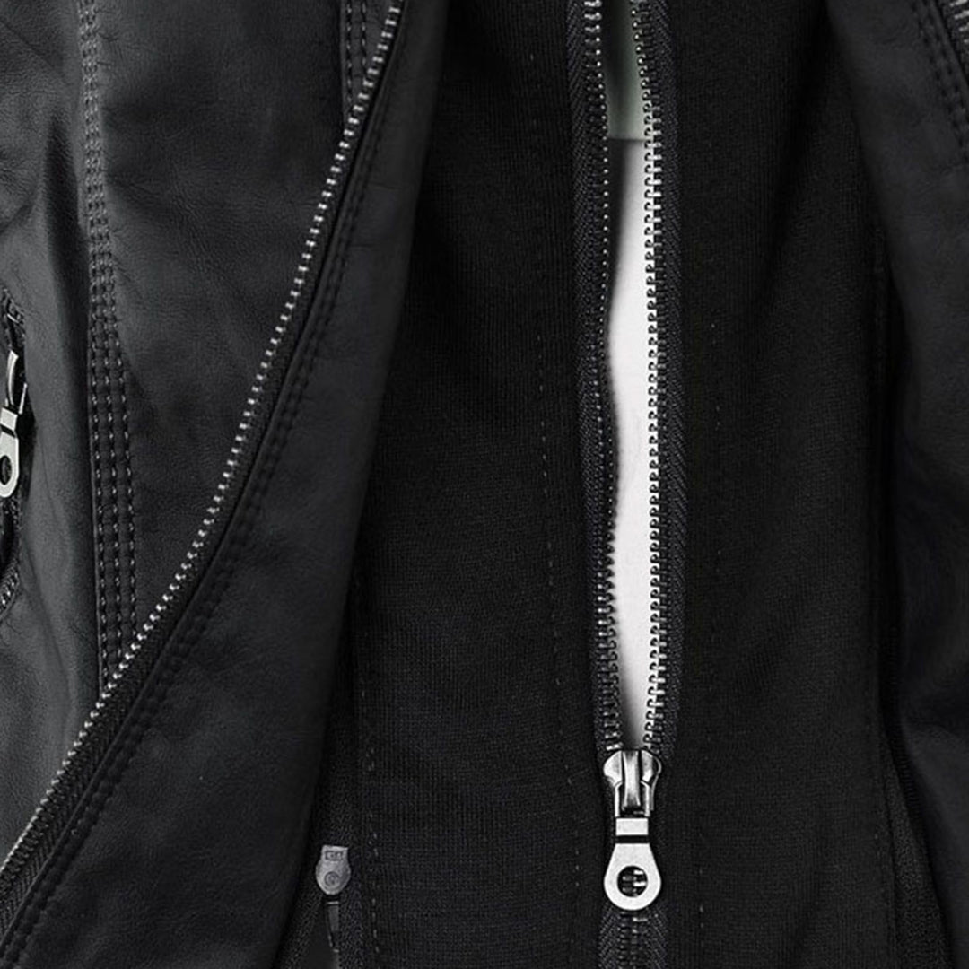 Women's Breathable Jacket – Refined Winter Warmth in Black or Brown