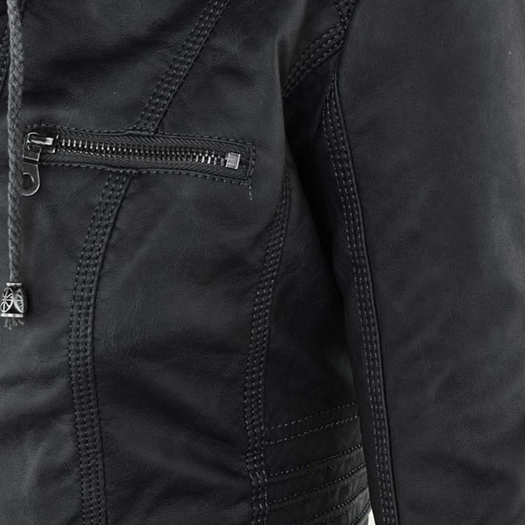 Women's Breathable Jacket – Refined Winter Warmth in Black or Brown