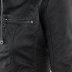 Women's Breathable Jacket – Refined Winter Warmth in Black or Brown