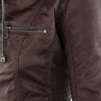 Women's Breathable Jacket – Refined Winter Warmth in Black or Brown