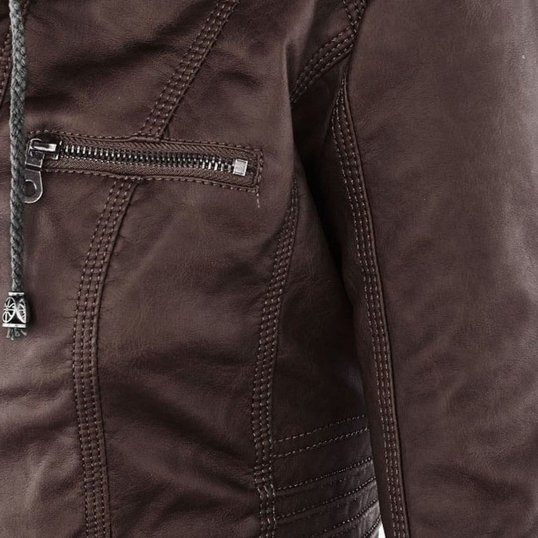 Women's Breathable Jacket – Refined Winter Warmth in Black or Brown
