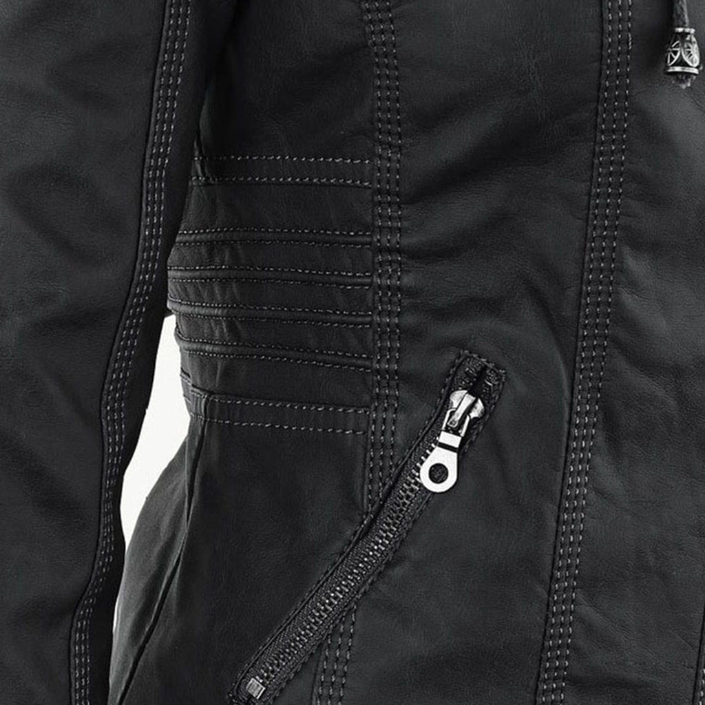 Women's Breathable Jacket – Refined Winter Warmth in Black or Brown