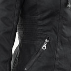 Women's Breathable Jacket – Refined Winter Warmth in Black or Brown