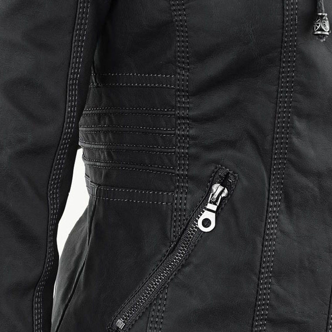 Women's Breathable Jacket – Refined Winter Warmth in Black or Brown