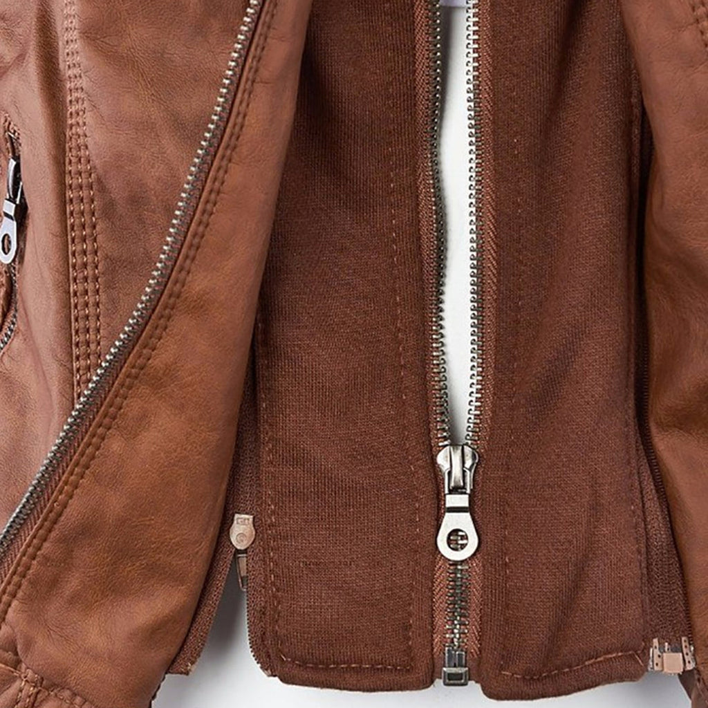 Women's Breathable Jacket – Refined Winter Warmth in Black or Brown