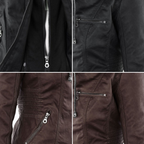Women's Breathable Jacket – Refined Winter Warmth in Black or Brown