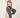 Khaki Barrel Leg Trousers – Women's Relaxed Cropped Linen-Blend Trousers