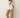 Khaki Barrel Leg Trousers – Women's Relaxed Cropped Linen-Blend Trousers