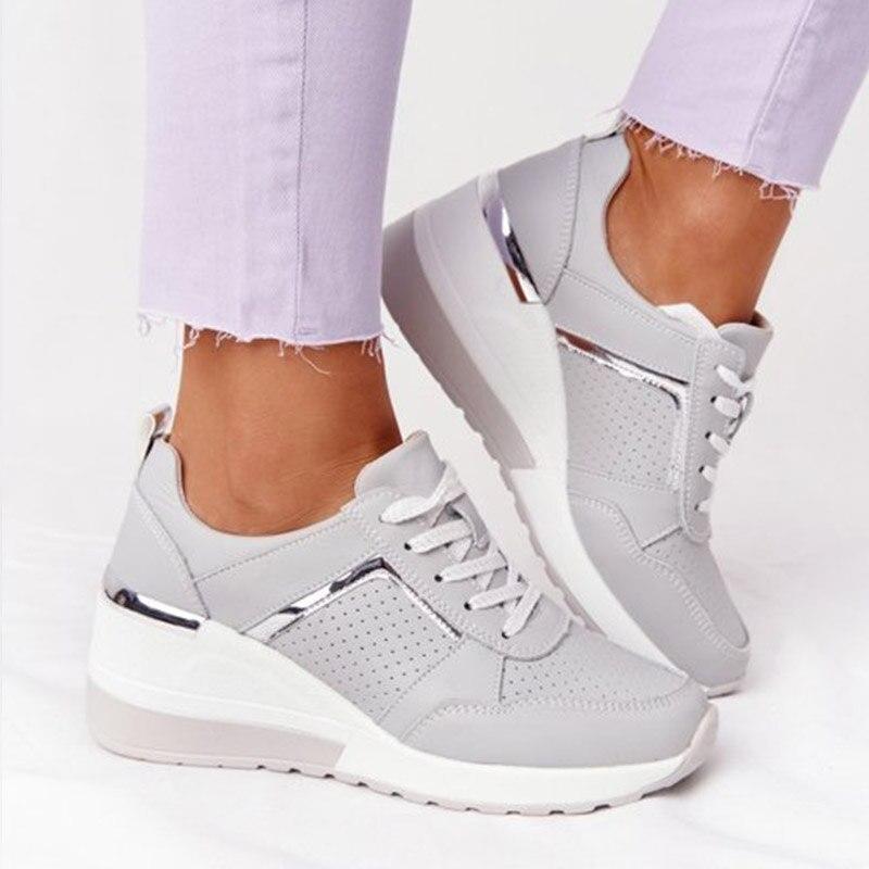 Reinforced Sole Sneakers - Everyday Comfort Trainers | Meave & Ivy