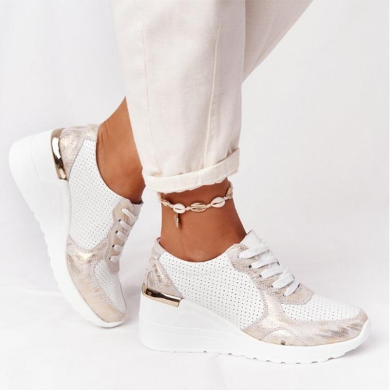 Reinforced Sole Sneakers - Everyday Comfort Trainers | Meave & Ivy