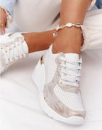 Reinforced Sole Sneakers - Everyday Comfort Trainers | Meave & Ivy