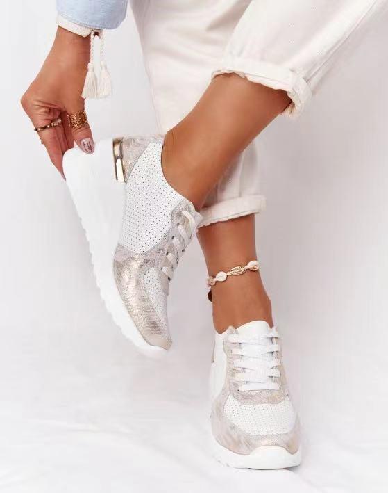 Reinforced Sole Sneakers - Everyday Comfort Trainers | Meave & Ivy