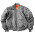 Ribbed Trim Bomber Jacket – Classic Design in 11 Colours