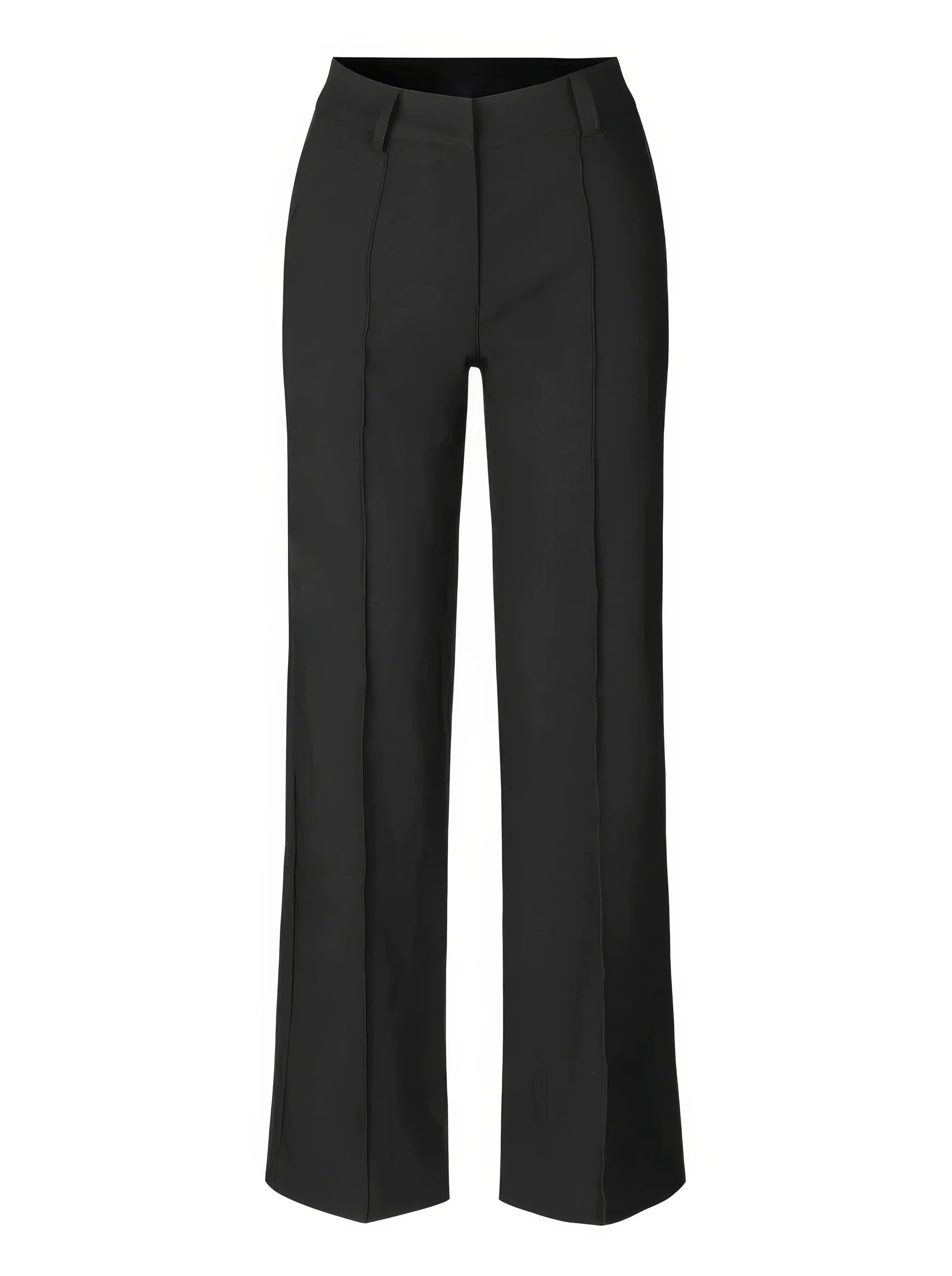 High Waist Wide Leg Trousers – Elegant Tailored Trousers