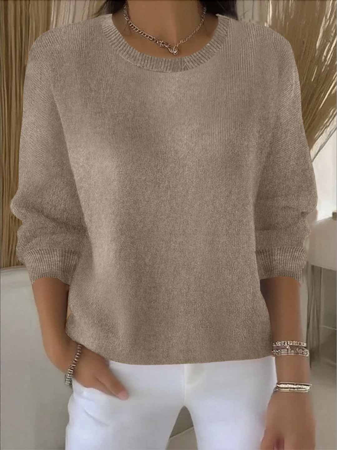 Women's Jumper – Cosy Season Essential in 11 Colours
