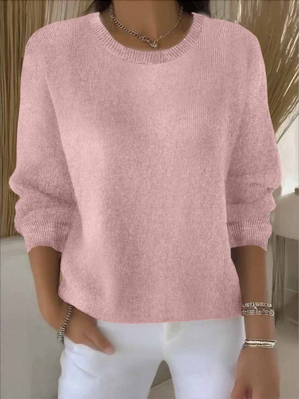 Women's Jumper – Cosy Season Essential in 11 Colours