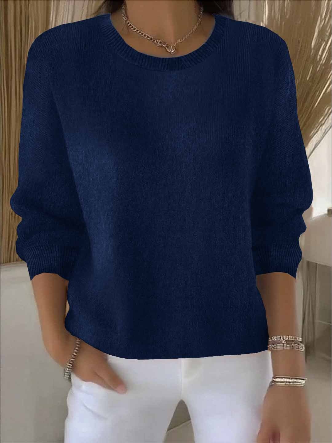 Women's Jumper – Cosy Season Essential in 11 Colours