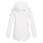 Women's Water-Repellent Zip Jacket with Hood – Lightweight Transitional Coat