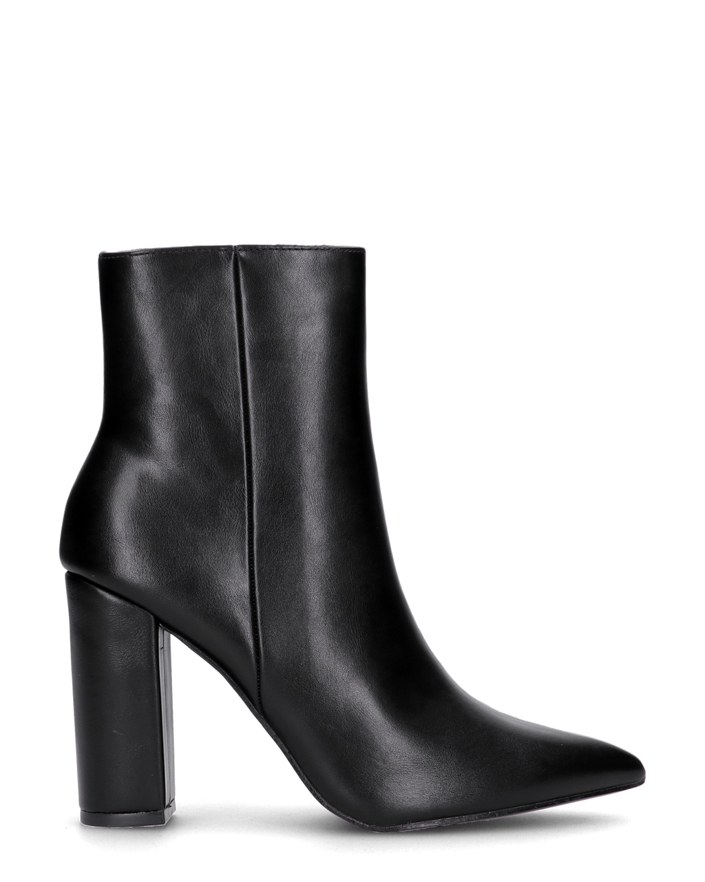 2-in-1 Convertible Knee-High Boots - Black Heeled