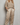 Silky Cargo Short Sleeve Lounge Set