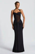 Hourglass Evening Dress – Sculpted Fitted Silhouette