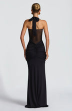 Hourglass Evening Dress – Sculpted Fitted Silhouette