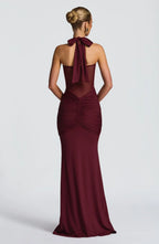 Hourglass Evening Dress – Sculpted Fitted Silhouette