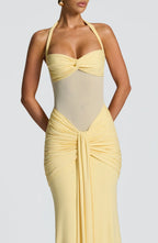Hourglass Evening Dress – Sculpted Fitted Silhouette
