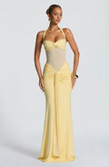 Hourglass Evening Dress – Sculpted Fitted Silhouette