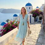 Button-Front Midi Summer Dress – Casual Chic Everyday Dress | Meave & Ivy