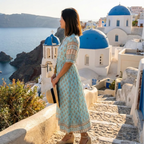 Button-Front Midi Summer Dress – Casual Chic Everyday Dress | Meave & Ivy