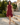 Halter Ruffle Flared Midi Dress
