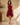Halter Ruffle Flared Midi Dress