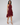 Halter Ruffle Flared Midi Dress