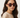 Geometric Oversized Sunglasses – Women's Hexagon Statement Sunglasses